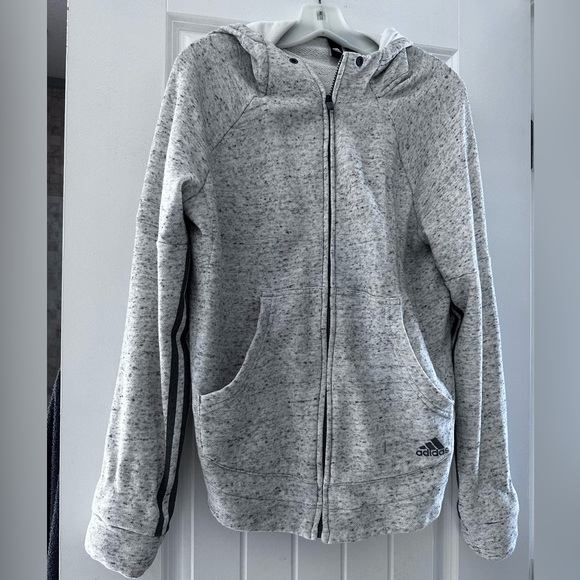 Adidas hooded jacket - Picture 1 of 2